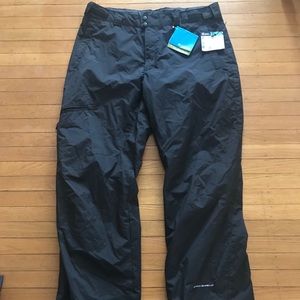 ⛷ Columbia Diamondback Pants Sz XL NWT Snow/Ski